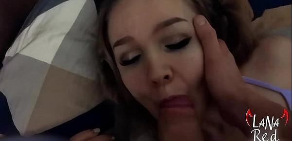  Stepbrother Facefuck Babe, Hard Doggy Fuck her and Cum on Big Ass